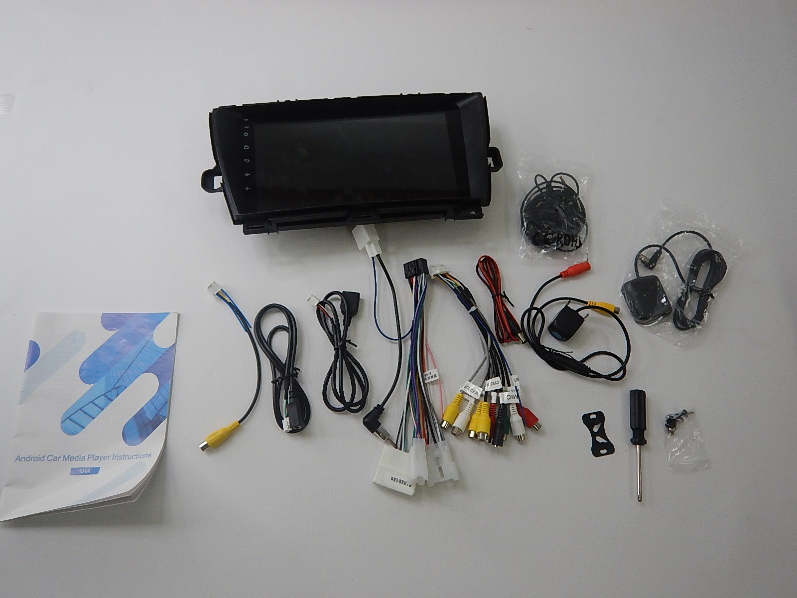 Roinvou 2+64G Android 13/CarPlay Stereo with 9” Touch Screen for Toyota Prius