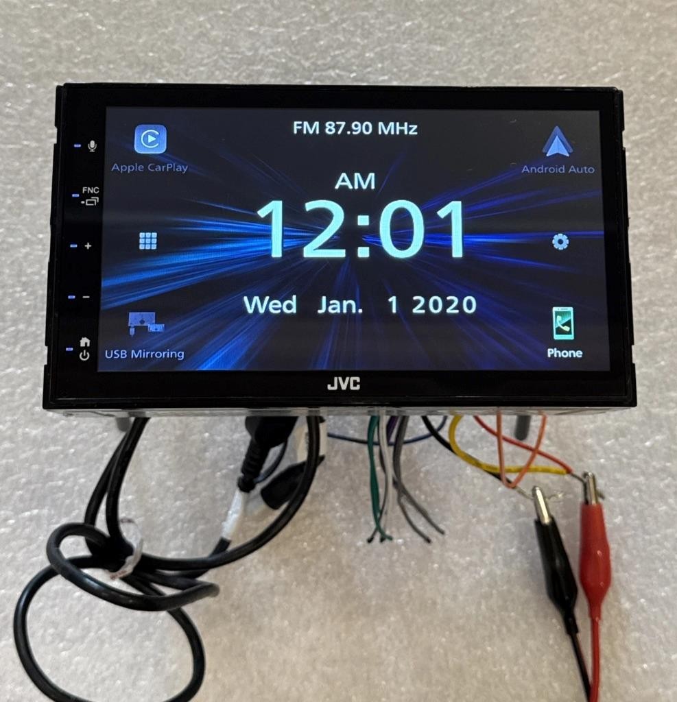 JVC KW-M560BT Touchscreen Bluetooth Apple Android USB