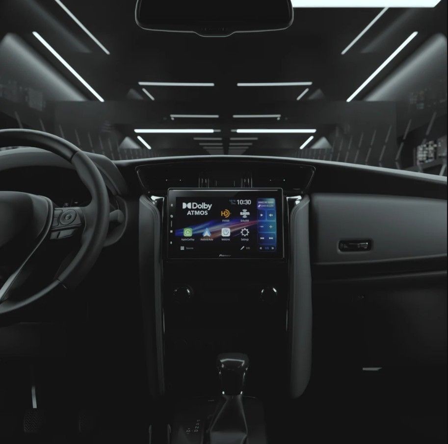 Pioneer 10.1″ Floating Screen CarPlay Split Screen, Android Auto DMH-WT8000NEX