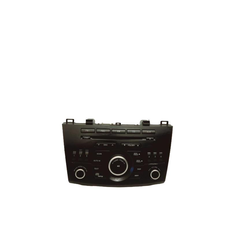 Stereo/head Unit For 2009-2013 Mazda 3 BL, Standard CD Player P/N BHF7 66 ARO