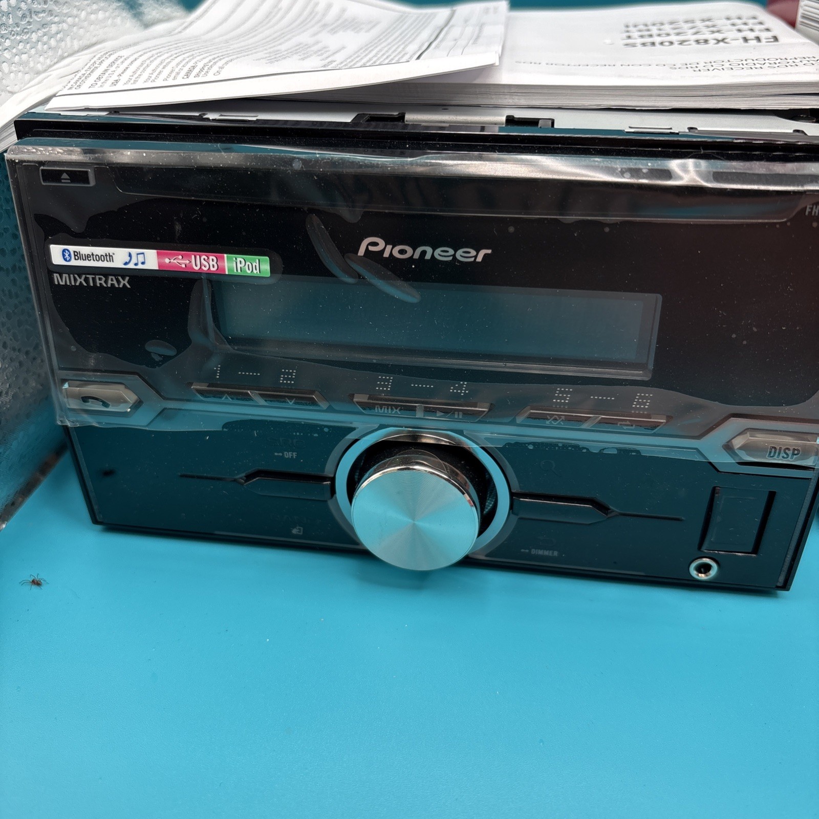 PIONEER FH-X720BT Bluetooth Car Stereo Receiver USB AUX CD Remote NEW Open Box