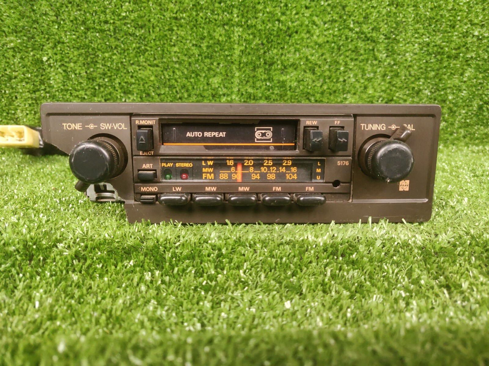 National Matsushita 86100-12650 8610012650 Original Car Radio