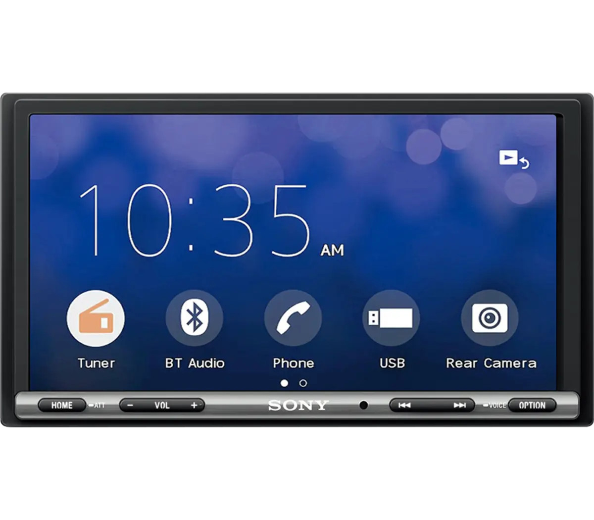 Sony XAV-AX150 6.95″ Apple CarPlay Android Auto Bluetooth Car Stereo