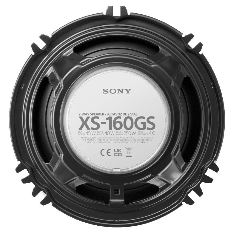 Sony XAV-AX4000 with XS160GS 6.95″ Multimedia Receiver with 6.5″ Speakers