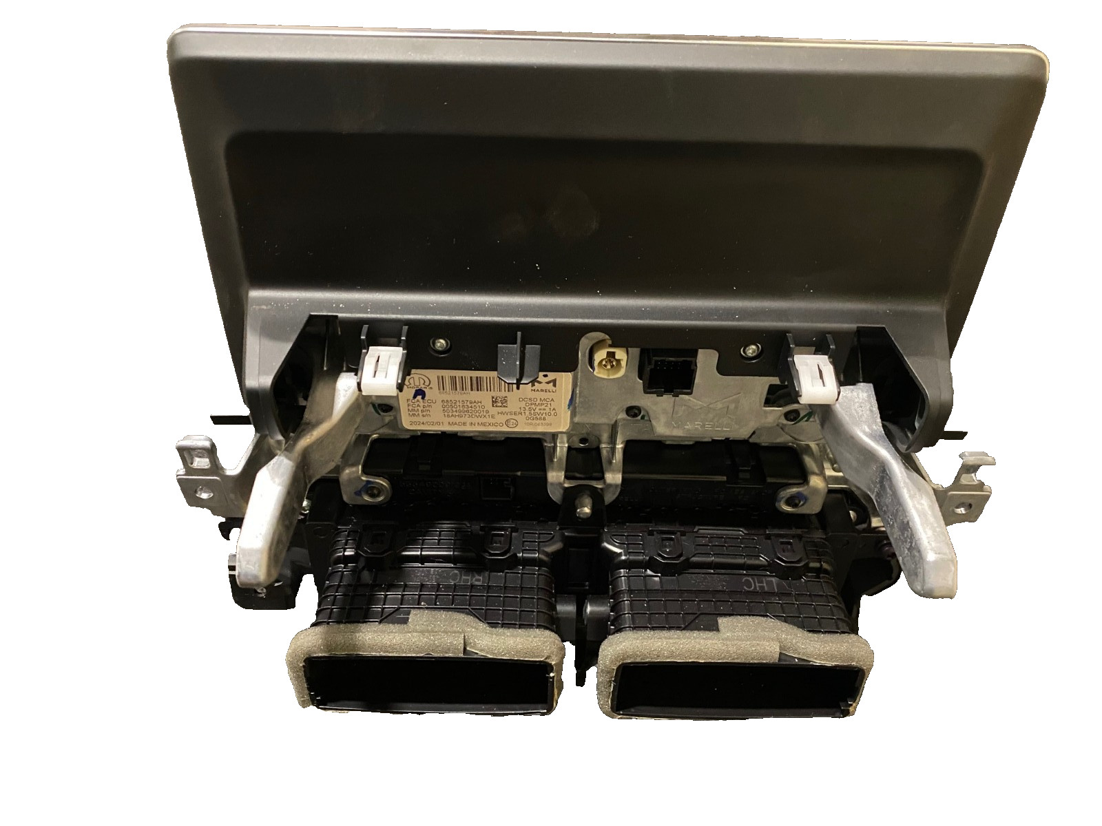Jeep Compass 2022 2023 2024 2025 Factory 8.4″ + Receiver