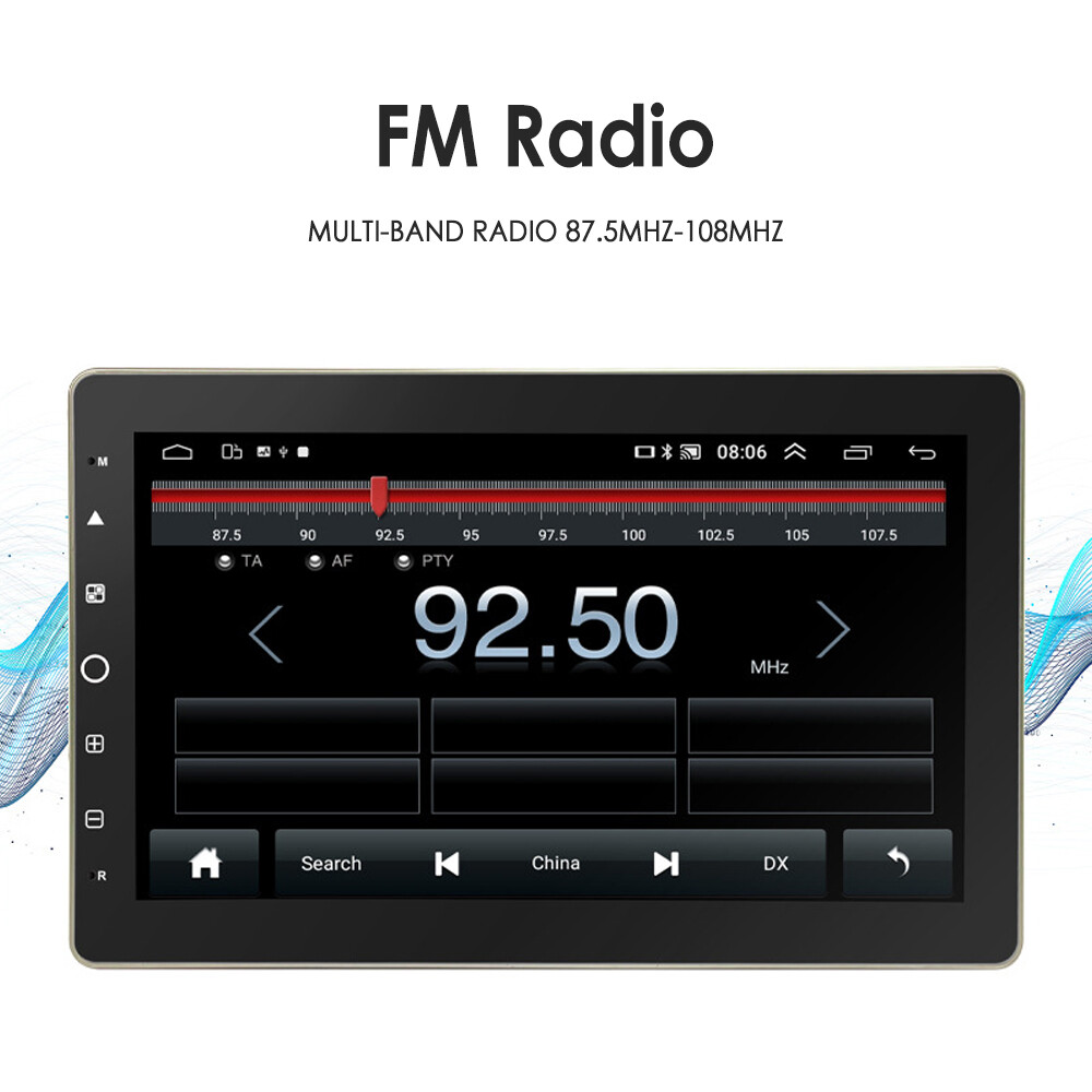10.1 Inch Universal GPS Navigator – Ideal for Car Road Trips & Daily Commutes