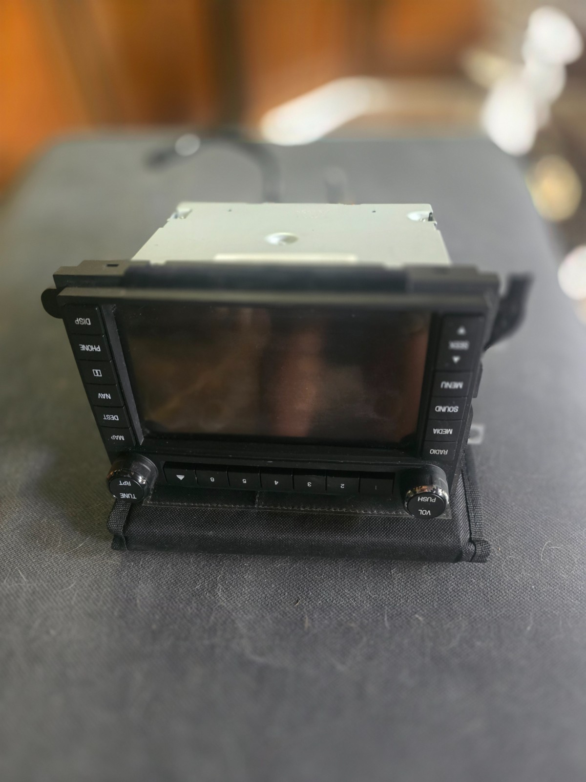 07-14 Ford Expedition AM FM Radio Single Disc CD MP3 Player EL1T-19C157-BA