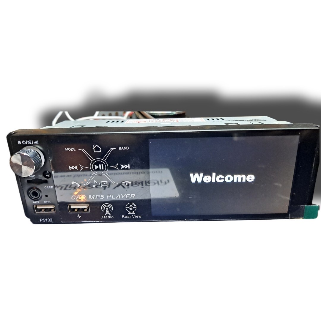 Blurred Vision Audio BV-MP5-P5132BT MP5 Player Touch Screen 2USB Mirror Link