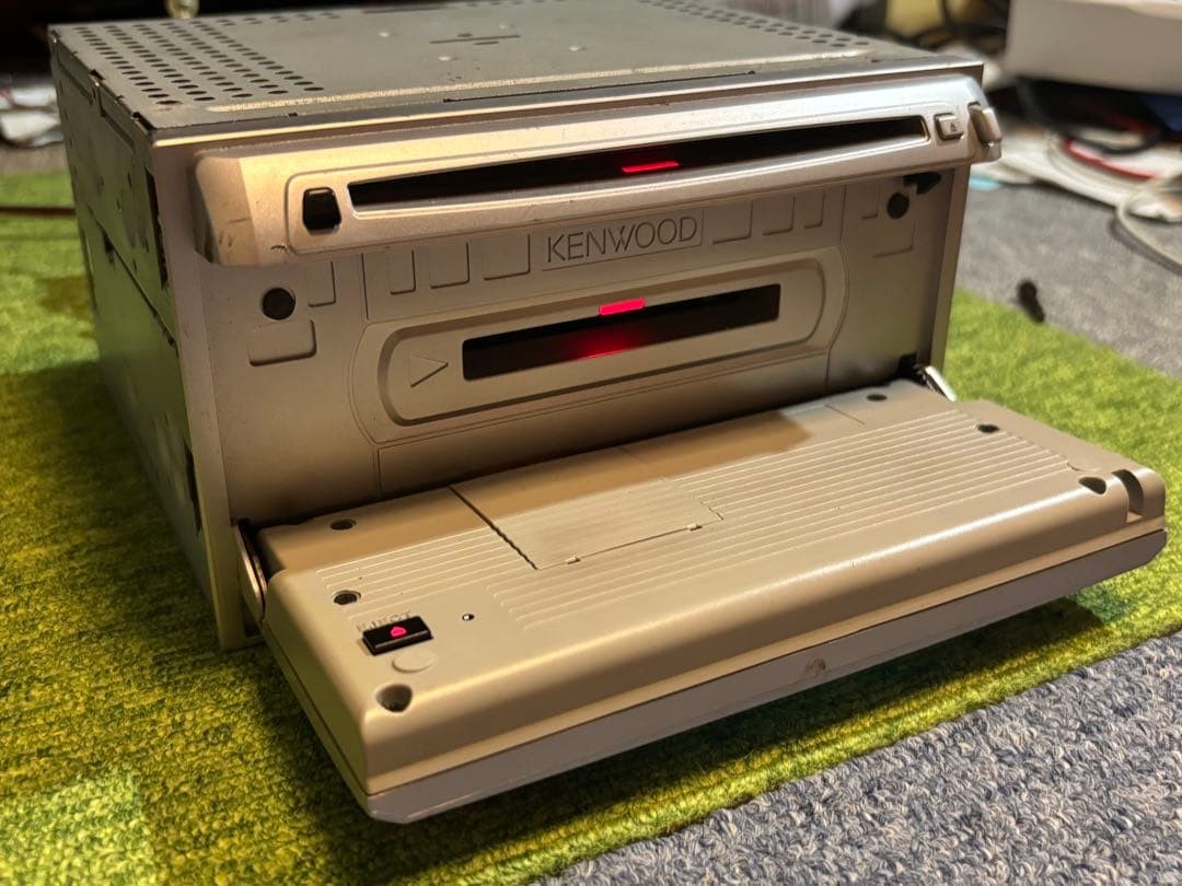KENWOOD DPX-5025MS CD MD Player Car Audio CD Works MD Faulty Head Unit Japan