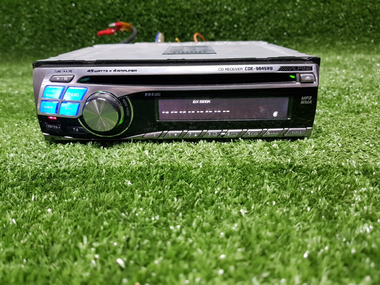 Alpine Cde-9845rb Alpine Cde9845rb Original Car Radio