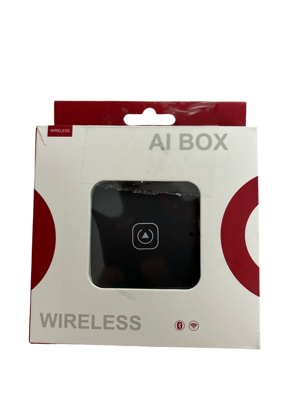 Wired to Wireless Apple CarPlay Ai Box Adapter Dongle For Car with Wired Carplay