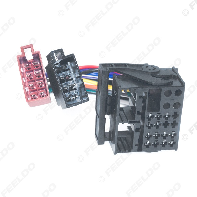 Suitable for Ford original car CD head unit retrofit wiring harness power cable