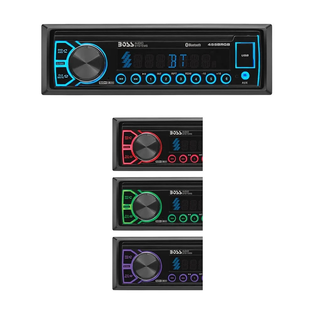 BOSS Audio Systems 455BRGB