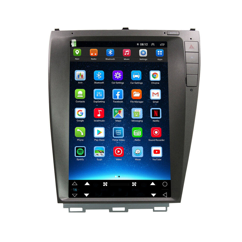 Car Radio For Lexus ES ES240 ES250 ES300 ES350 2009-2012 Multimedia Carplay GPS