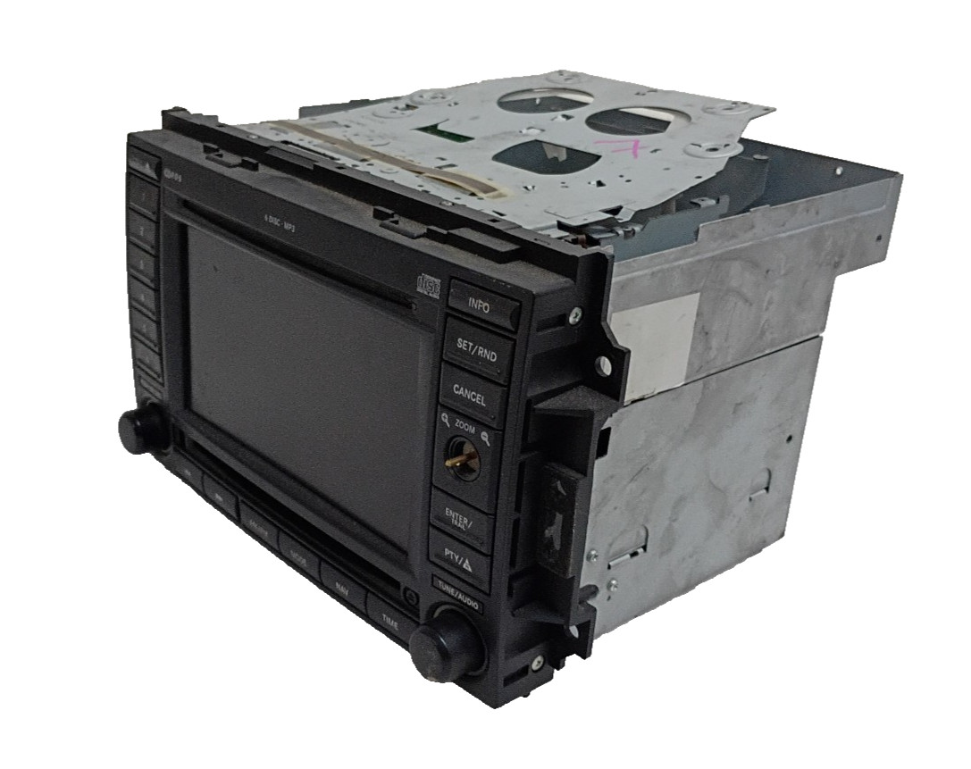 05 06 07 Chrysler 300 Dodge Ram Jeep REC Nav 6 Disc CD Radio PARTS!!! #7