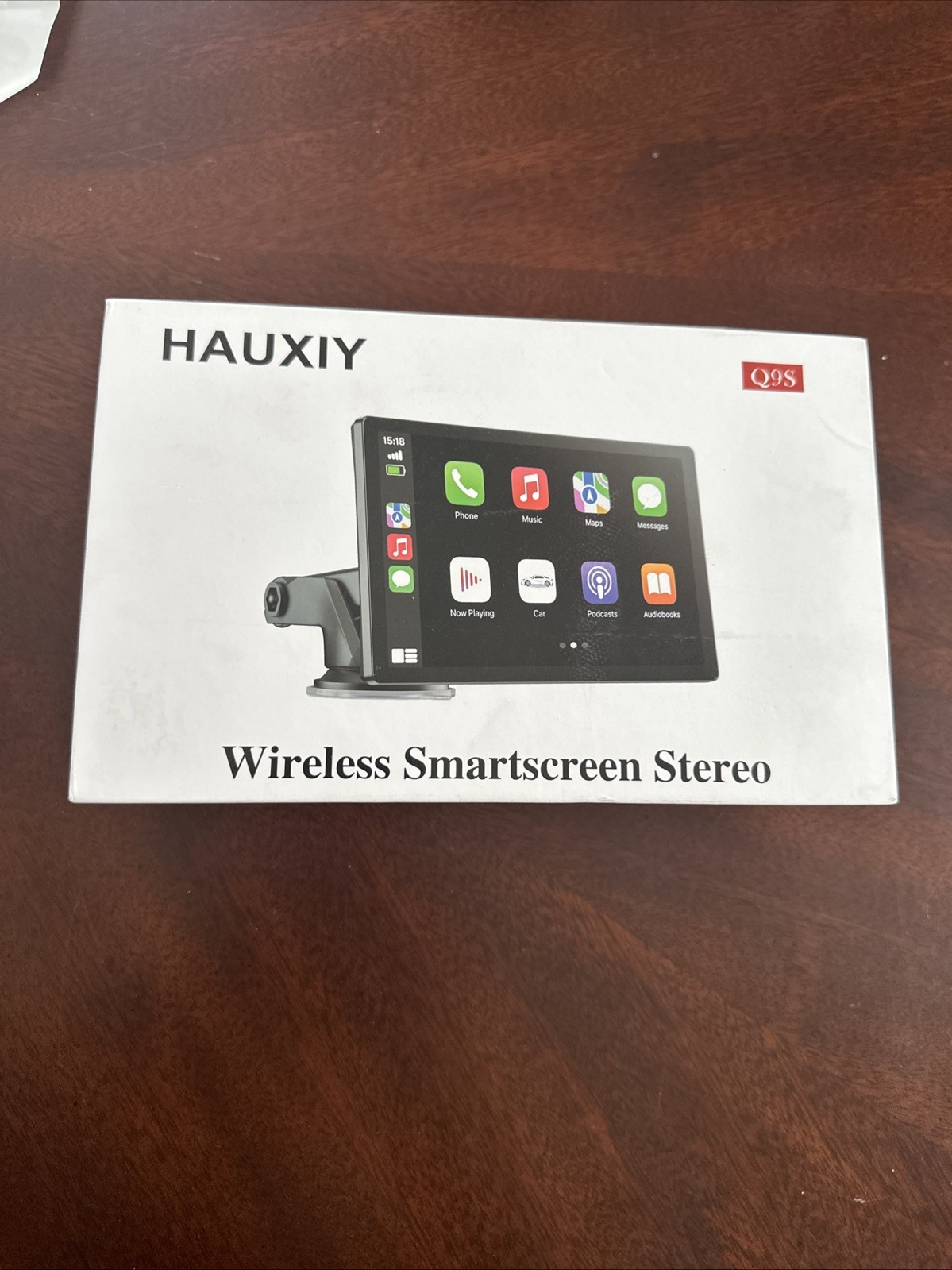 Hauxiy Q9S 9″ Wireless Smartscreen Stereo Open Box