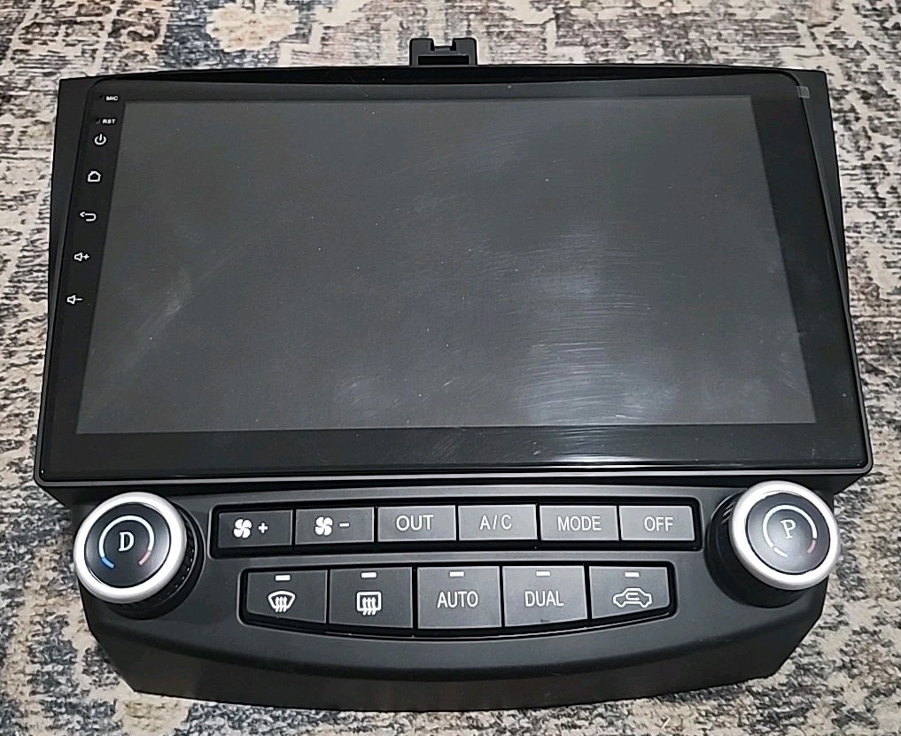 8 Core Car Radio for Honda Accord 2003-2007 10.1 inch HD IPS Touchscreen 4GB+64G
