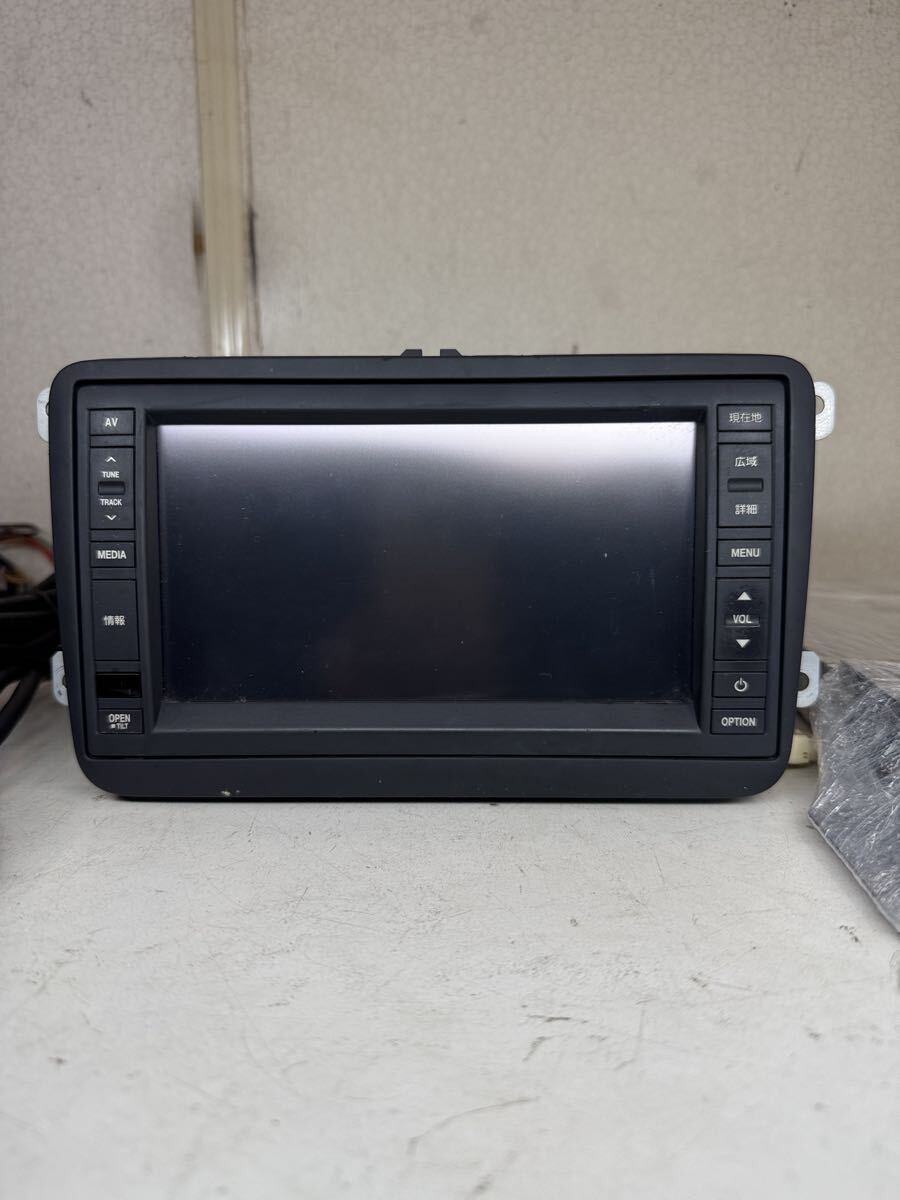 Clarion ROAD EXPLORER SD 2.0 2DIN navigation main unit set, operation confirmed,