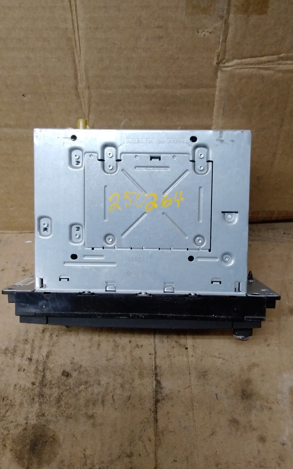 2009 DODGE JOURNEY RADIO AUDIO AM FM CD STEREO RECEIVER WITHOUT NAVIGATION