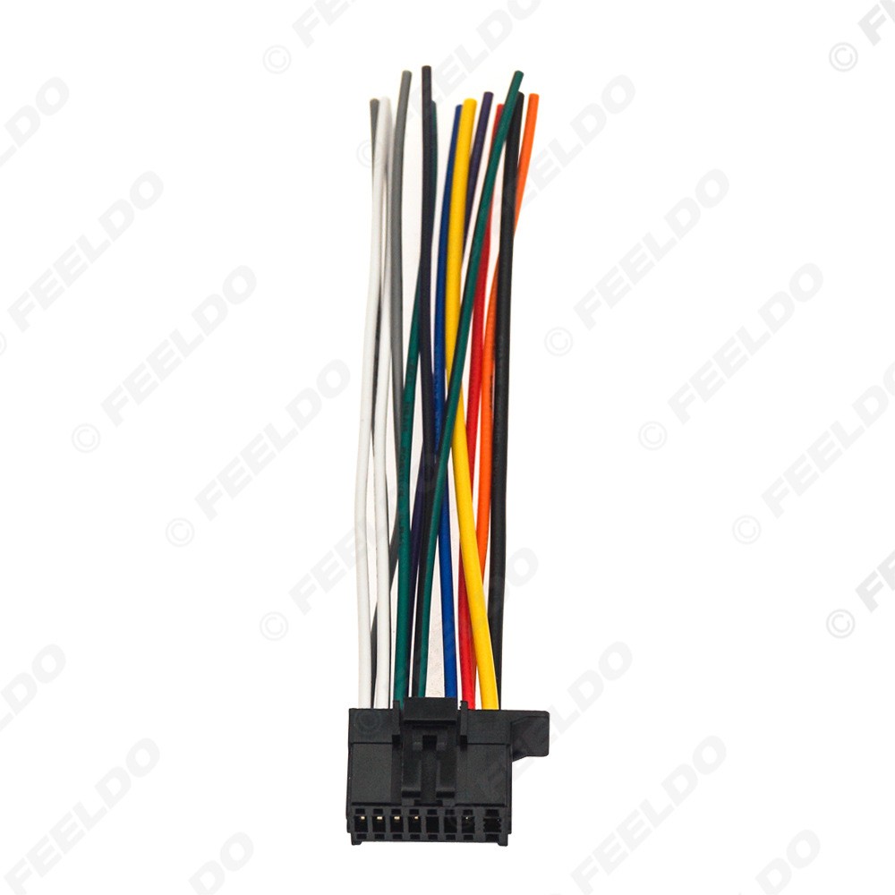 Compatible with the new Kenwood SKKEN1617-21 retrofit power cord/retrofit cable