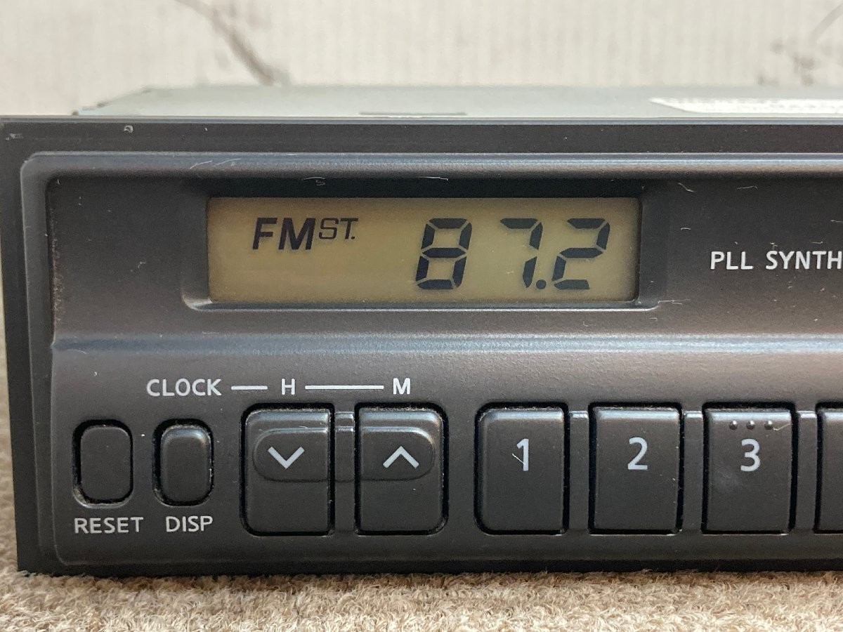 Clarion RN-9412P CB016 Nissan OEM AM FM Radio Tuner Near Mint JAPAN