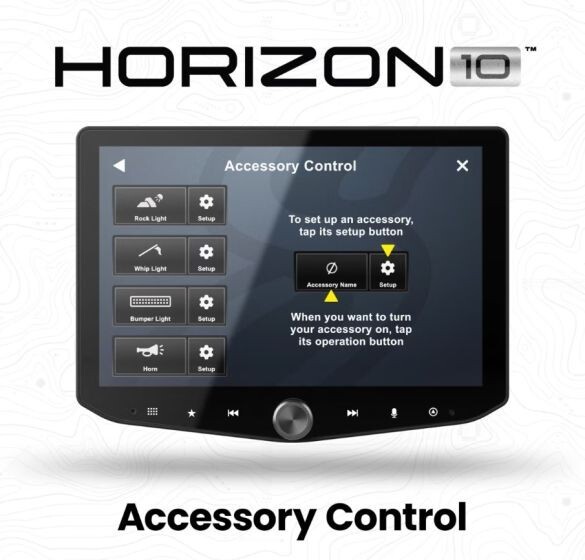 STINGER IX210 HORIZON10 / 10″ MULTIMEDIA RECEVIER/ WIRELESS CARPLAY/ANDROID AUTO