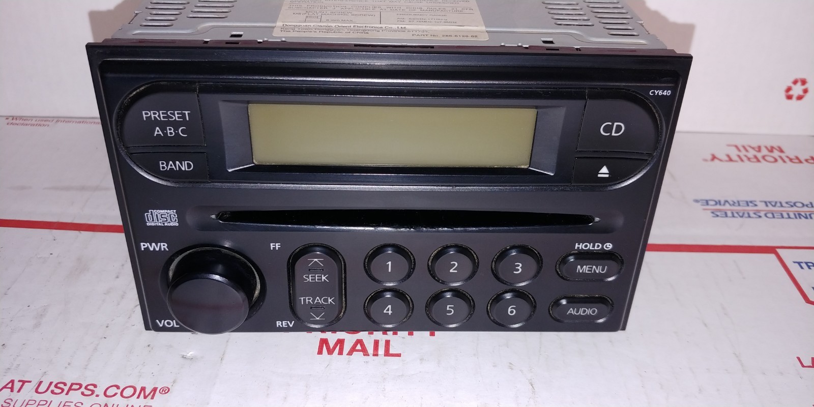 *AS IS*04 05 06 07 08 Nissan FRONTIER XTERRA TITAN Radio CD Disc Player PP-2449V