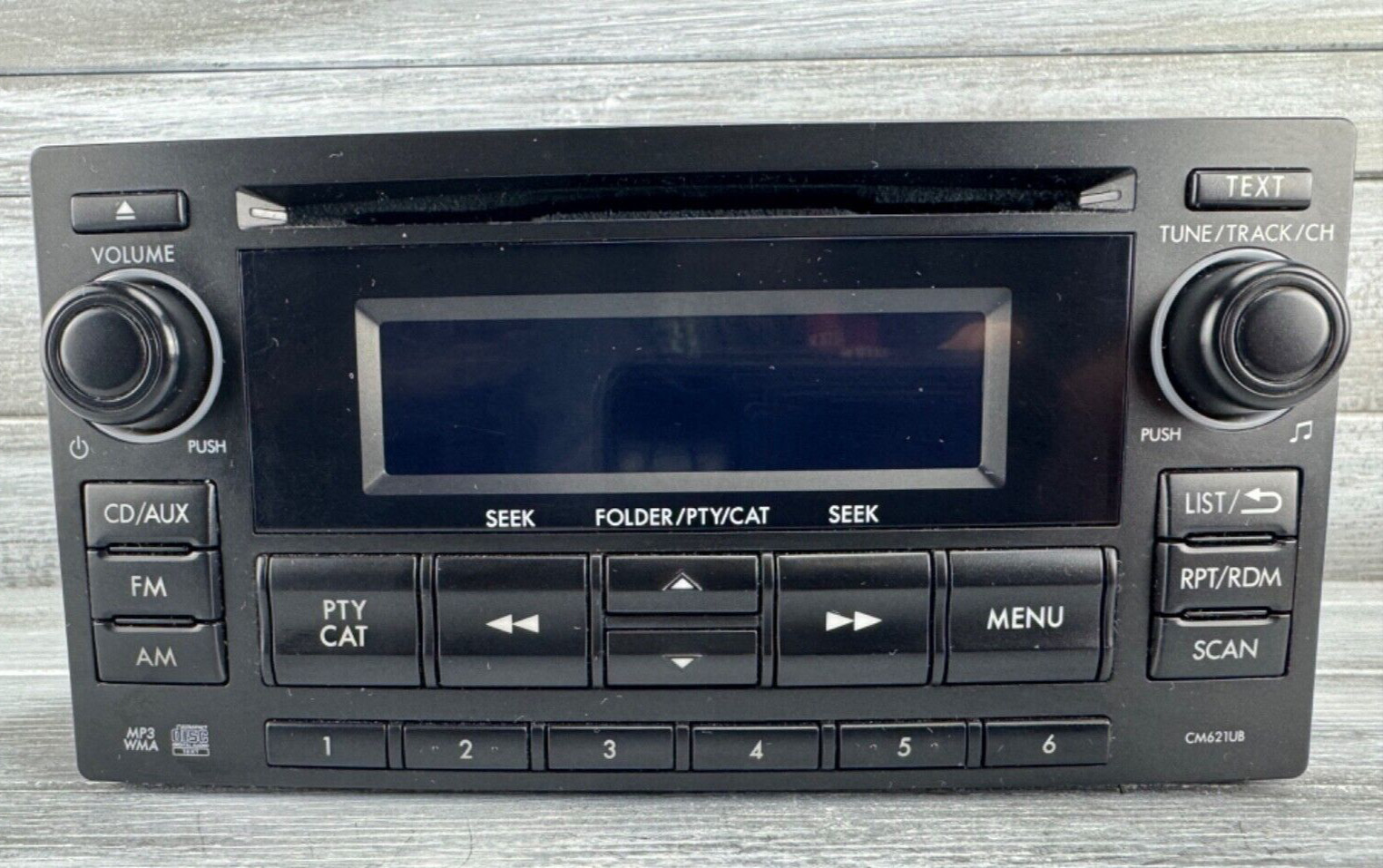 Clarion Suburu Imprezza Crosstrek PF-3386A-A Car Stereo 86201FJ620 MP3 WMA 12-14