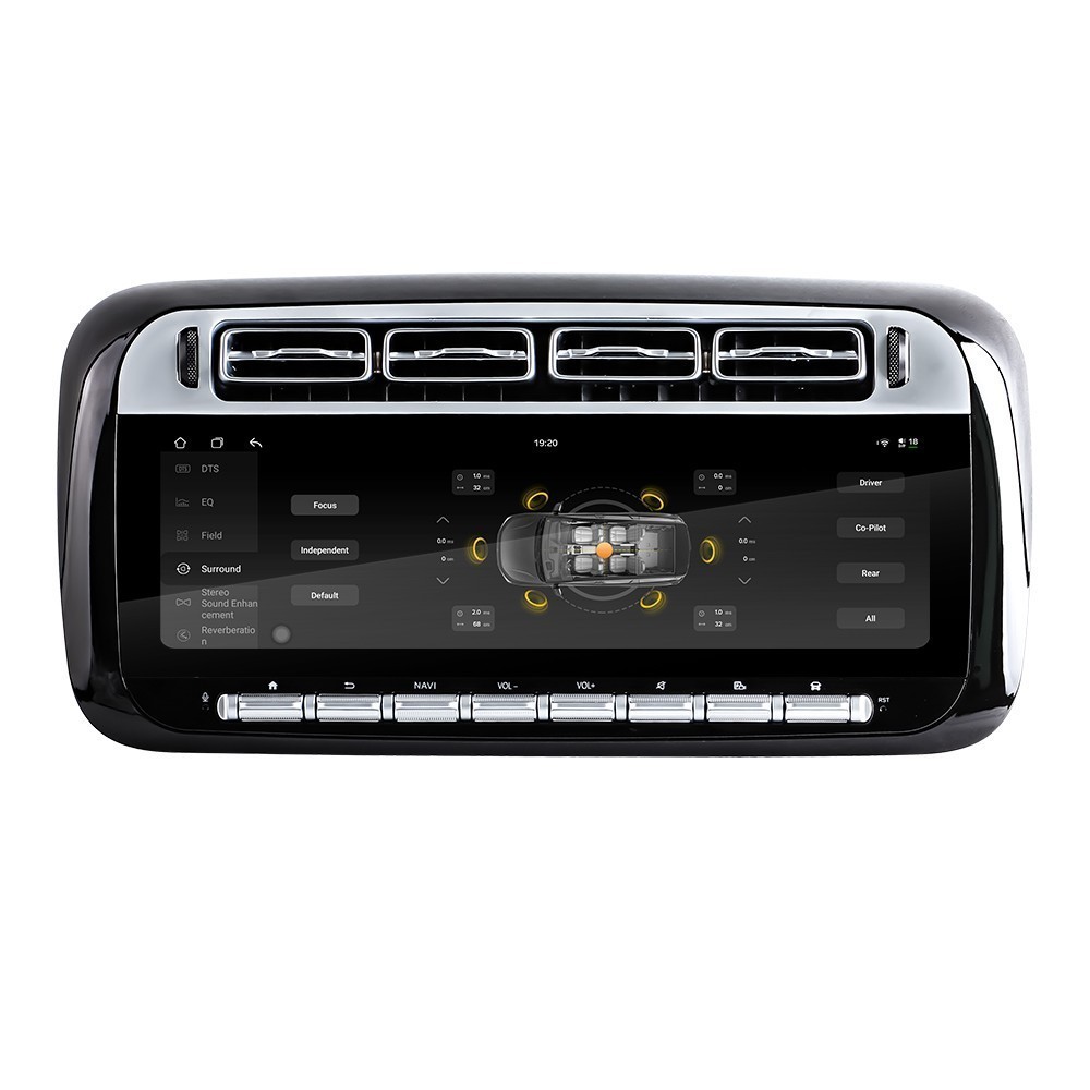 14.5″ 256GB Android CarPlay BT Car Radio GPS SWC For Mercedes Benz Metris 2024+