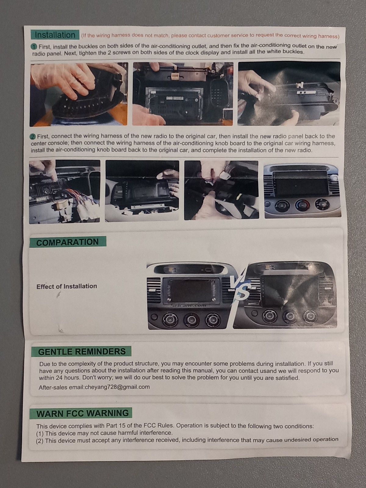 EKAT [2G+64G] Car Radio for Totyota Camry 2000-2003 Bluetooth/WiFi +AHD Camera