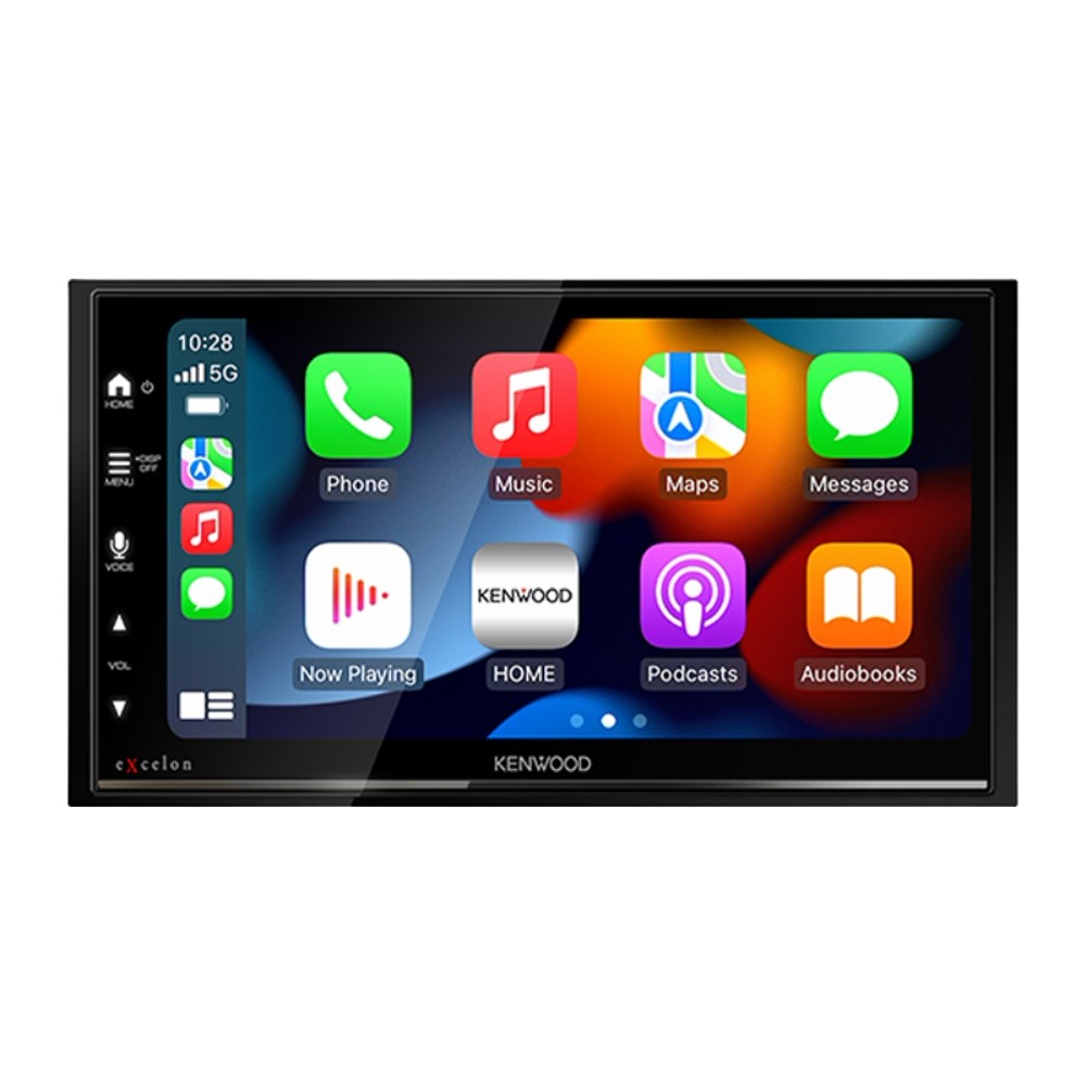 Kenwood DMX809S 6.8″ Multimedia Receiver w/ CMOS-230LP1 Universal Backup Camera
