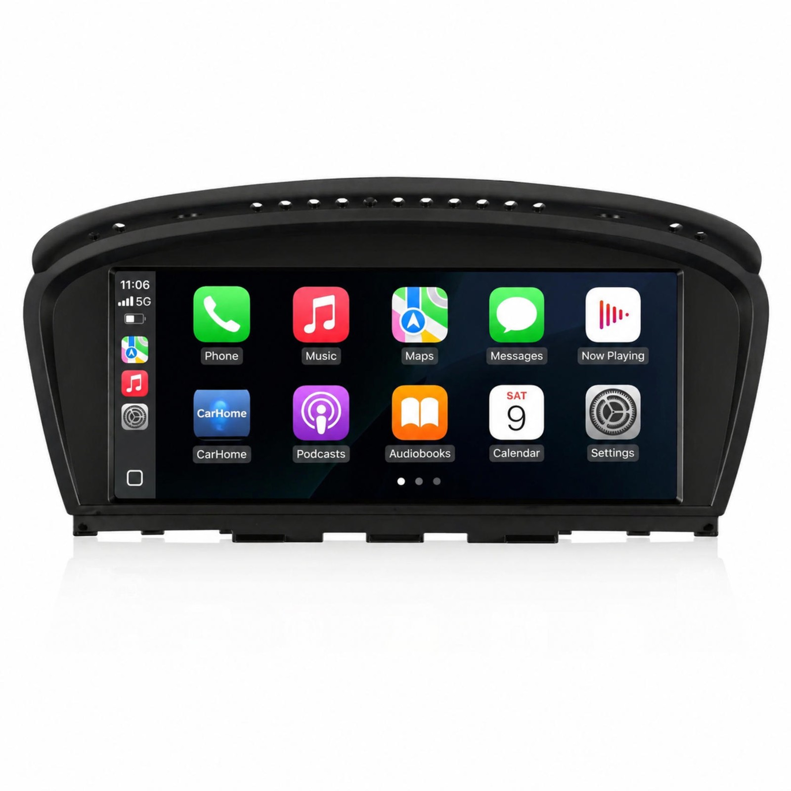 8.8″ Linux Wireless CarPlay Android Auto Screen BMW E90 E60 E63 CCC 2005-2008
