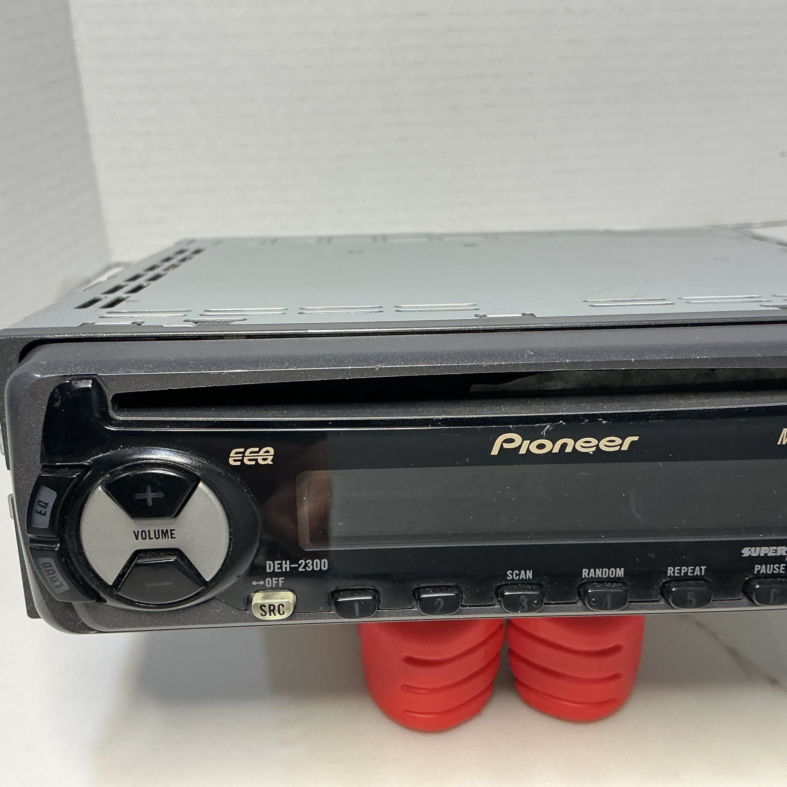 Pioneer Car Radio 2001 MOSFET 50 Wx4