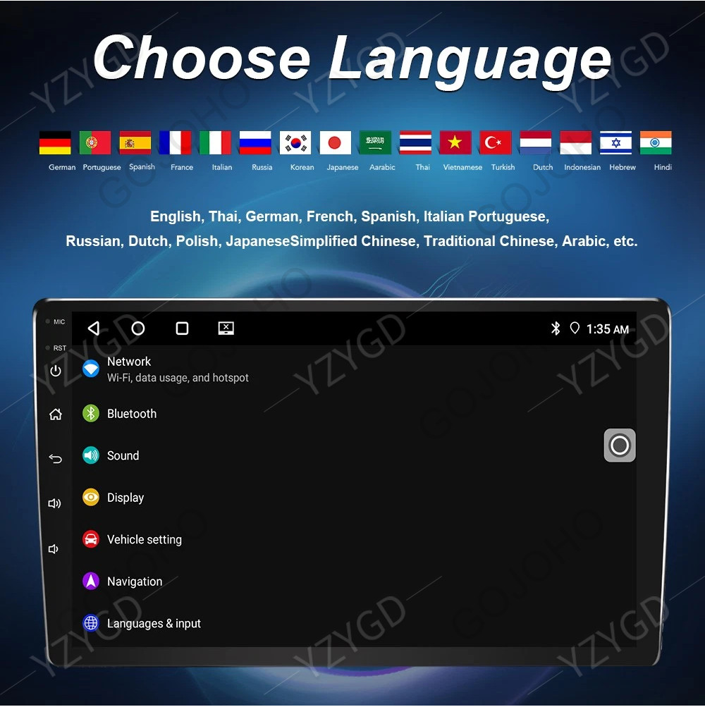 Android15 For Jeep Patriot 2009-2011 Car Radio Stereo Carplay GPS Navi Screen 7″