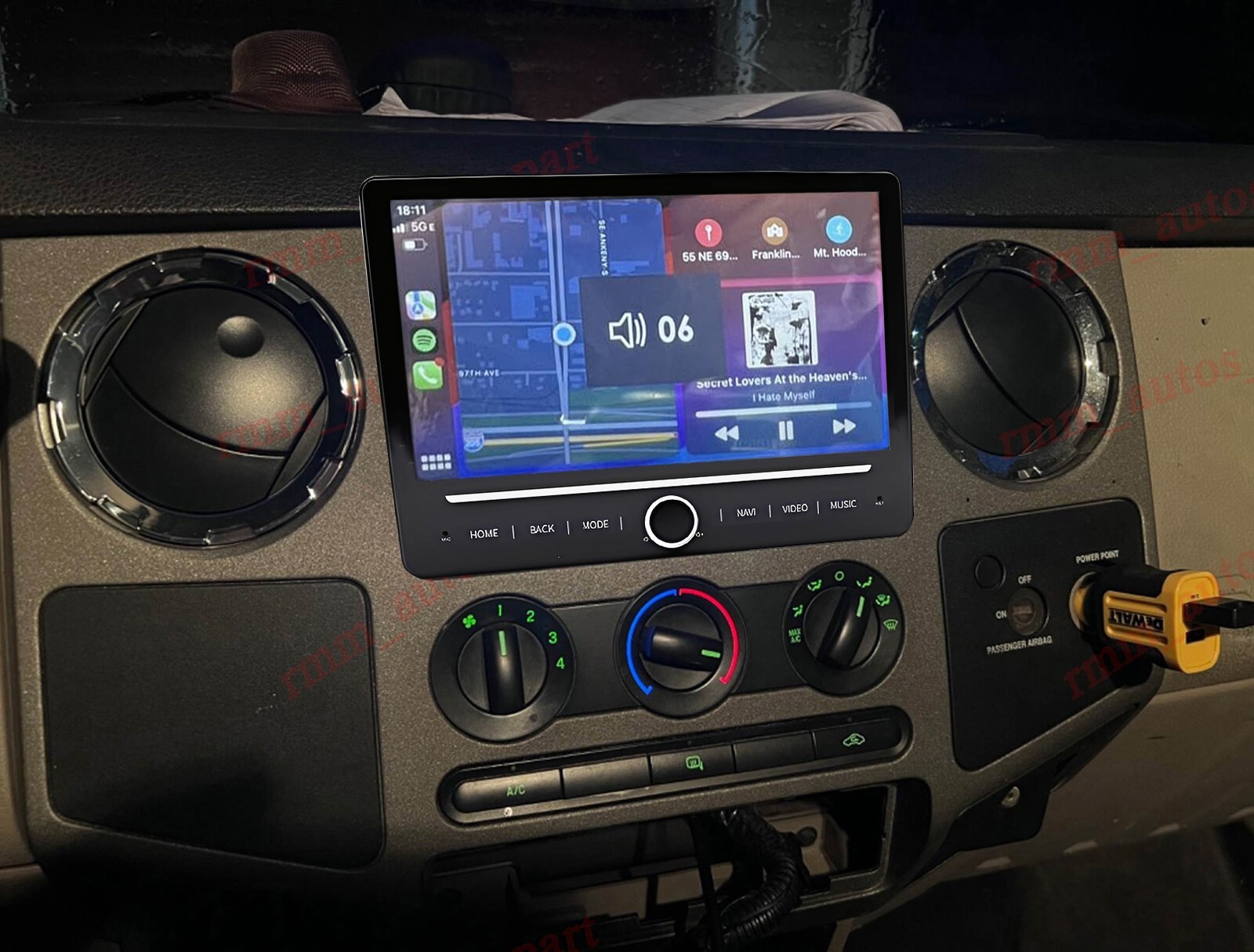 For Ford F150 F-150 2004-2008 10.1″ Car Radio Stereo Carplay Android 14 GPS Navi