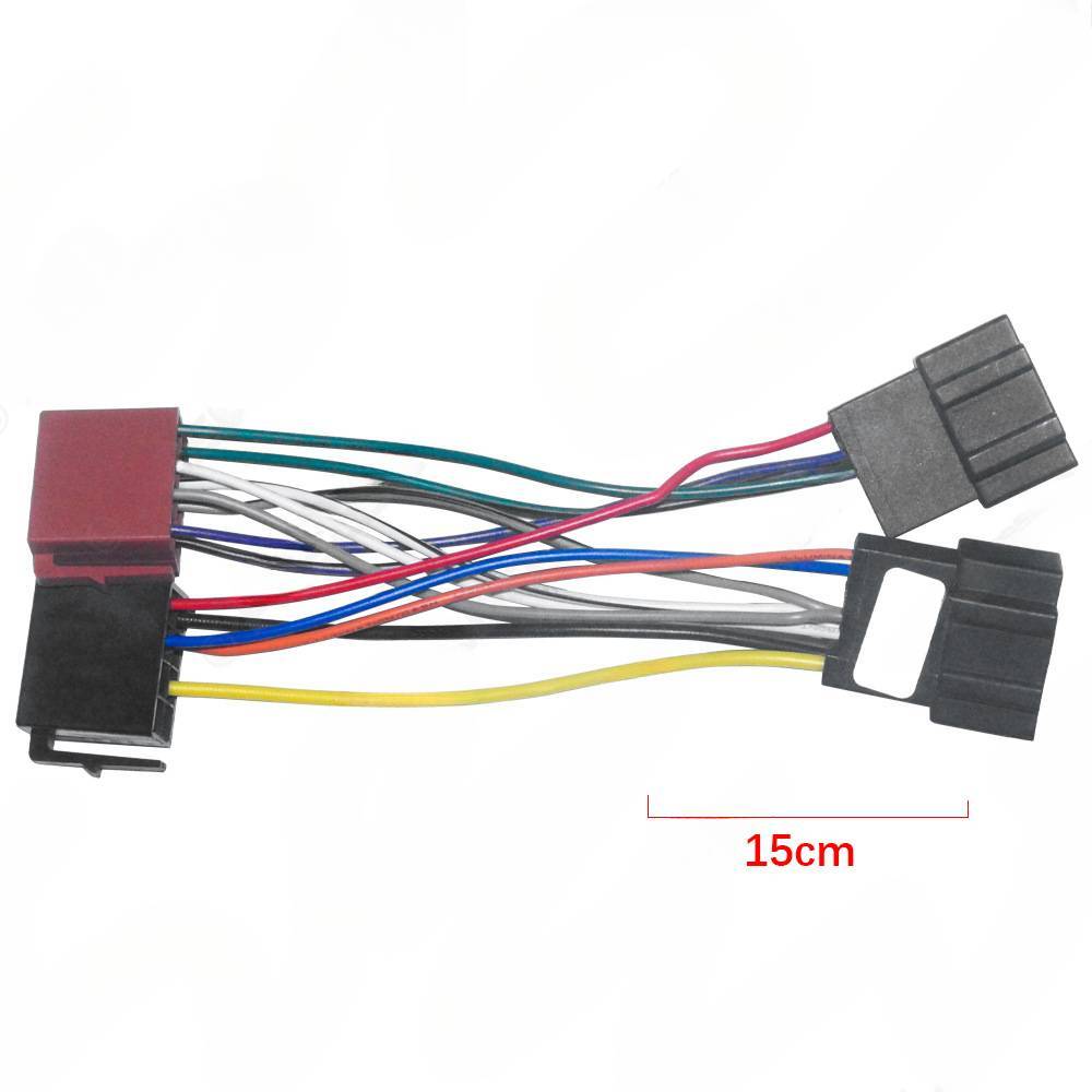 for Horton Chevrolet Opel female to male ISO adapter cable, DVD power cord