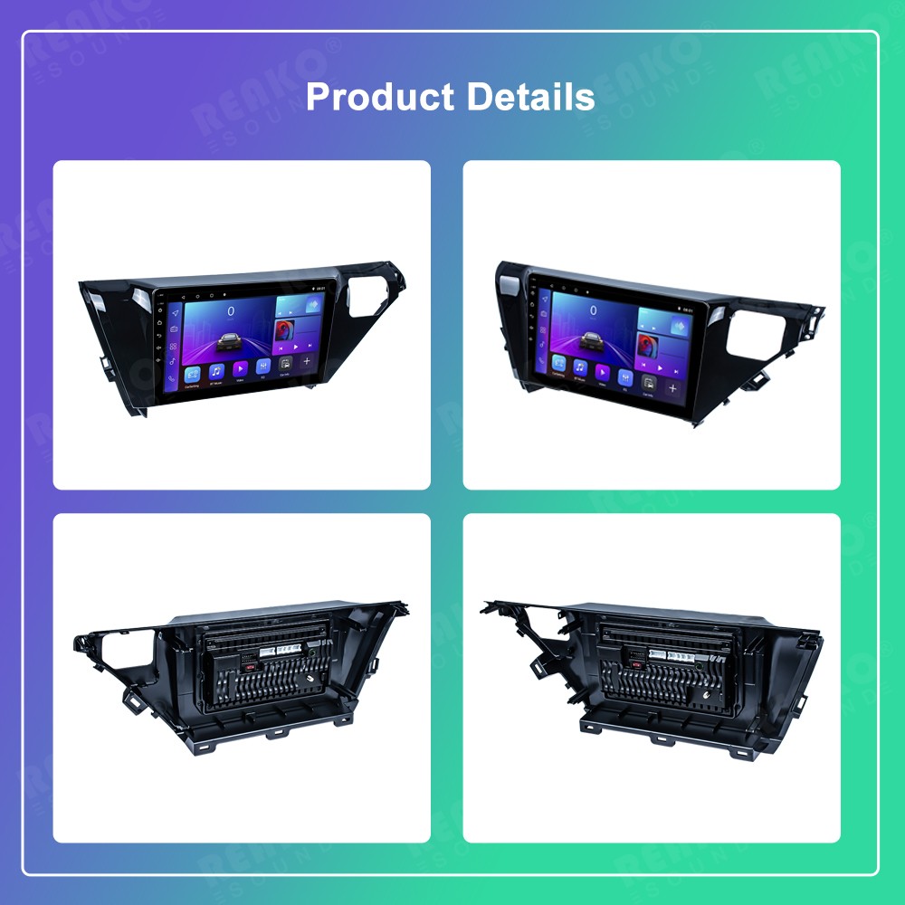 10.1” 2+32G Car Radio Player For TOYOTA CAMRY 2017-2020 Carplay With Camera