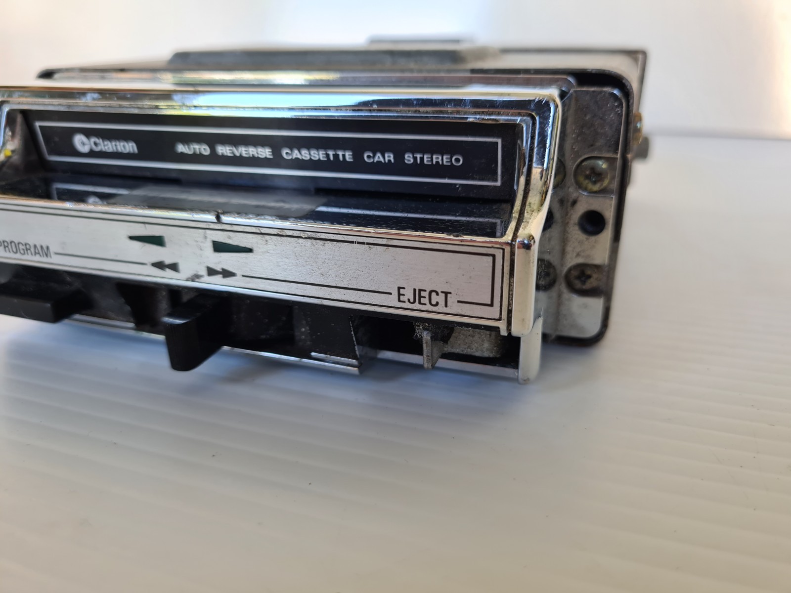 Genuine C210 Clarion Cassette Player Head Unit For Nissan Skyline PN-824E Datsun
