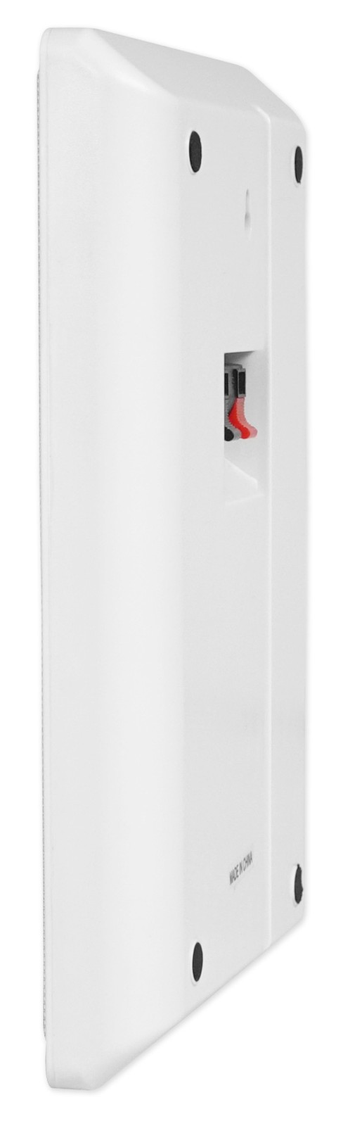 8 Rockville RockSlim White Home Theater 5.25″ 240w Easy Wall Mount Slim Speakers