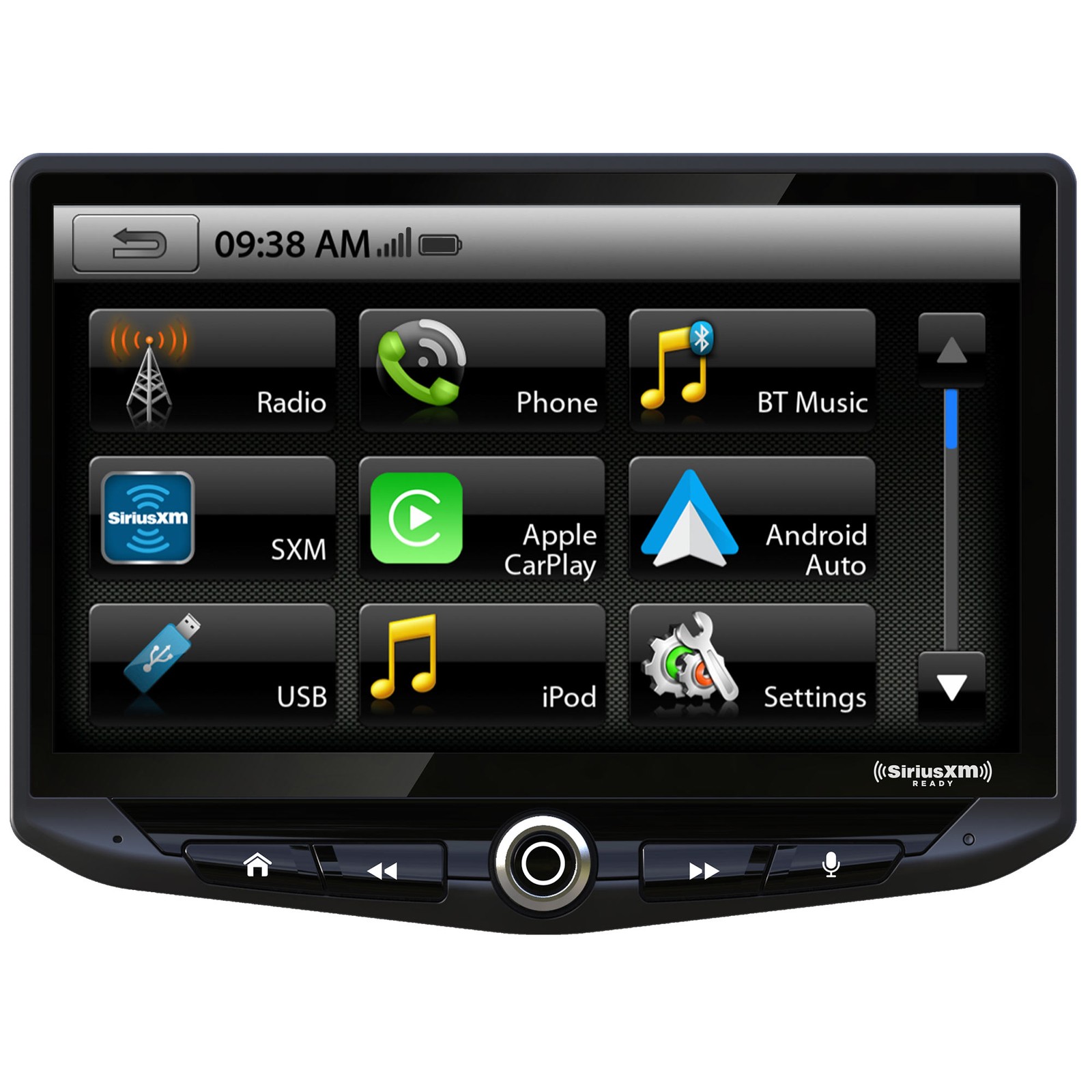 Stinger HEIGH10 UN1810 10″ Touch Screen Mech-less AM/FM Receiver – Used VG
