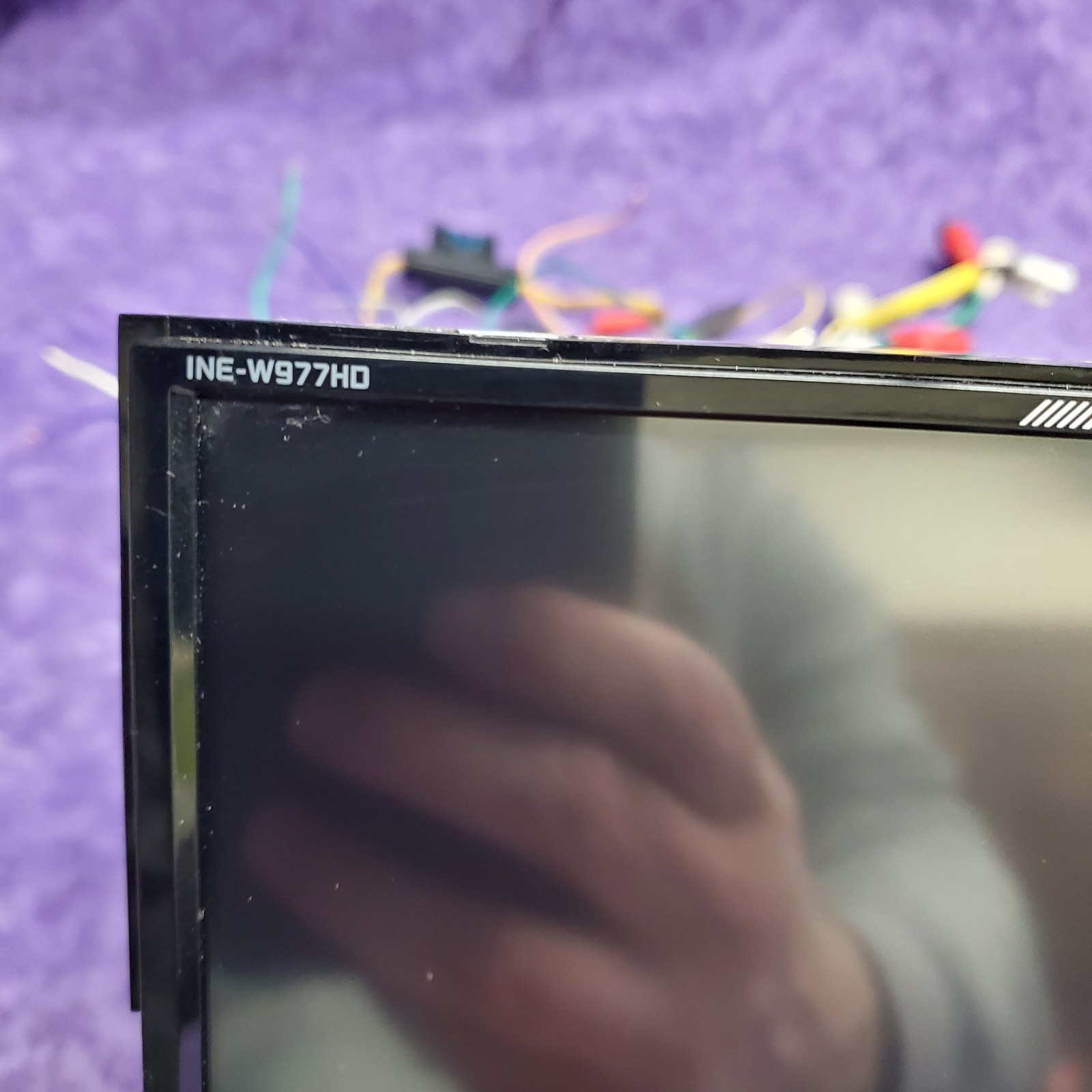 💥GOOD💥ALPINE INE-W977HD 7″ Digital Media GPS NAVIGATION RECEIVER 💥TESTED💥