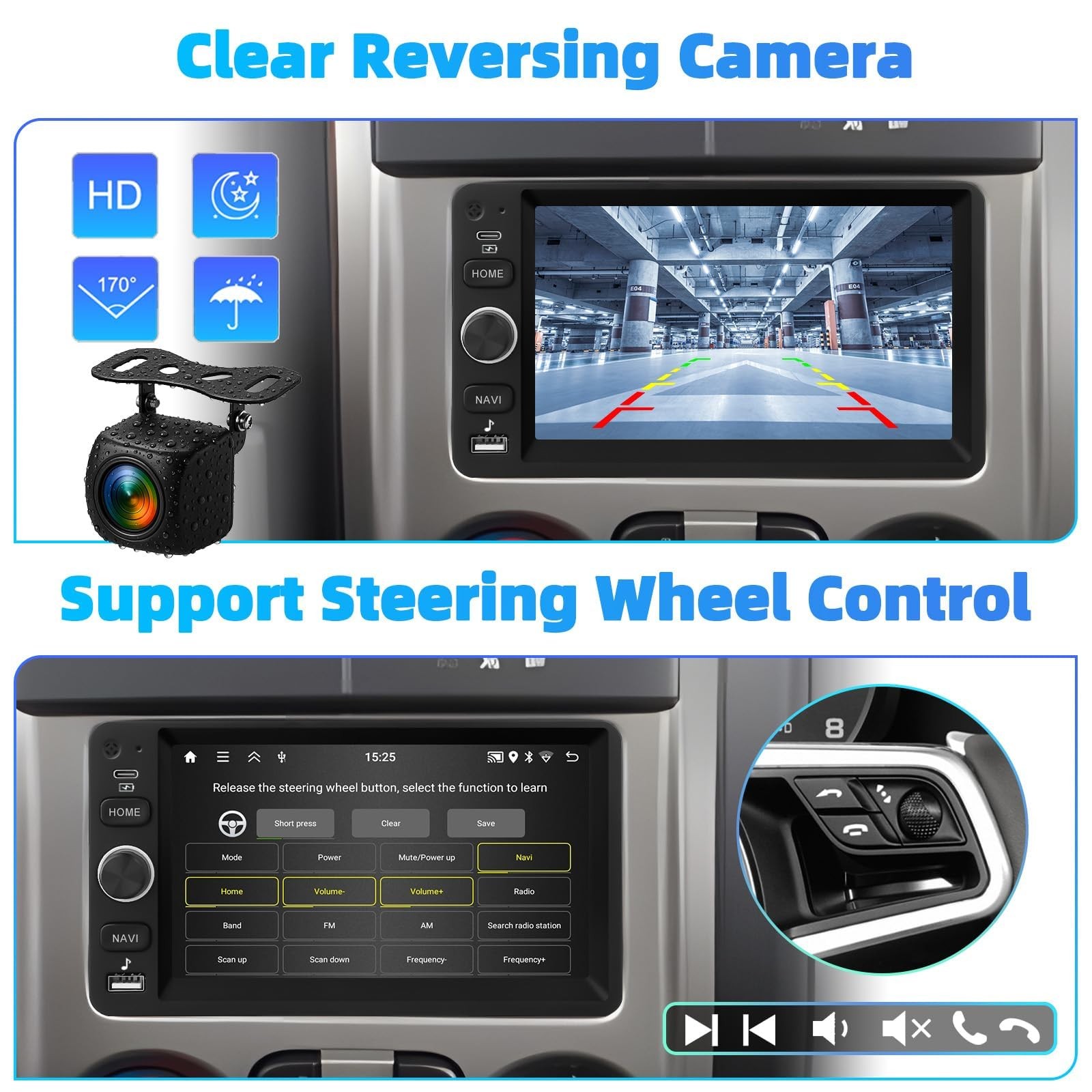 4G+64G 8 Core Android Car Stereo for Chevy Chevrolet Silverado SSR Tahoe 2003…