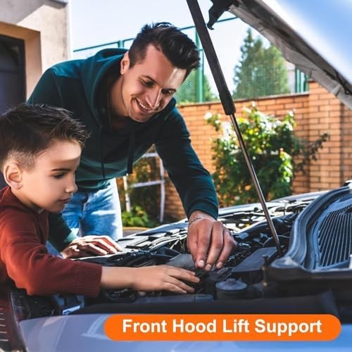 Qty (2) Hood Strut Lift Support Compatible with 2018-2023 Toyota Camry