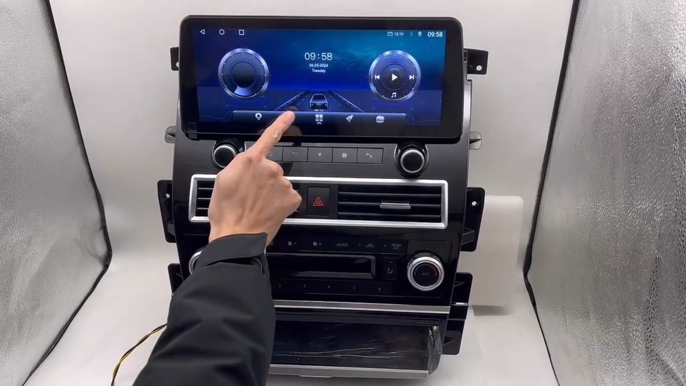12.3″ Car Radio Stereo GPS Carplay Android Auto For Nissan Patrol 2014-2017 128G