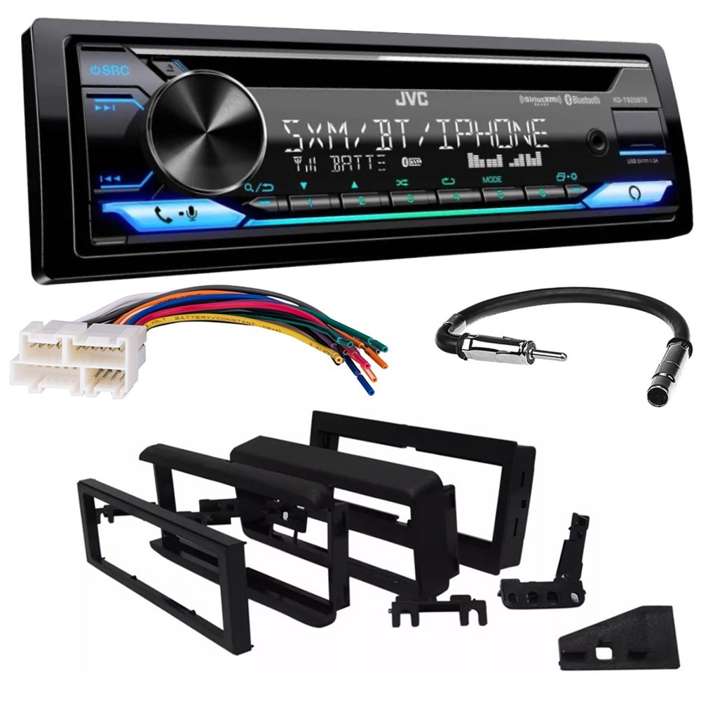 JVC KD-T920BTS Bluetooth AM/FM Radio CD 1DIN Car Stereo For 1998-2002 Chevy S10
