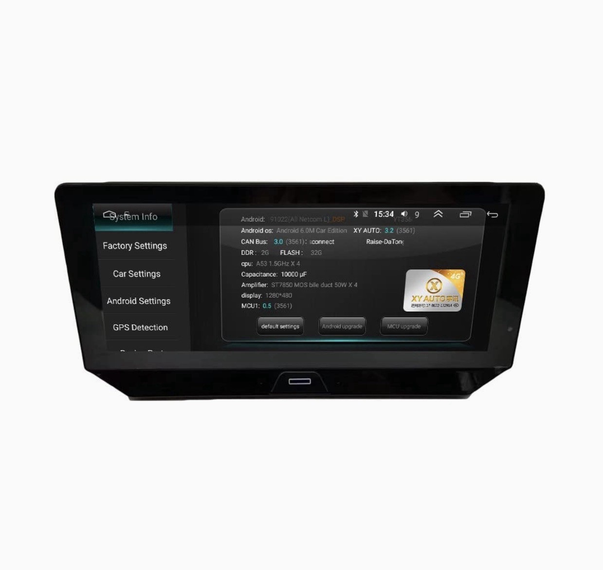 12.3″ for Toyota RAV4 2020 Android 11 Car GPS Navi Stereo Radio Media WIFI 2/32G