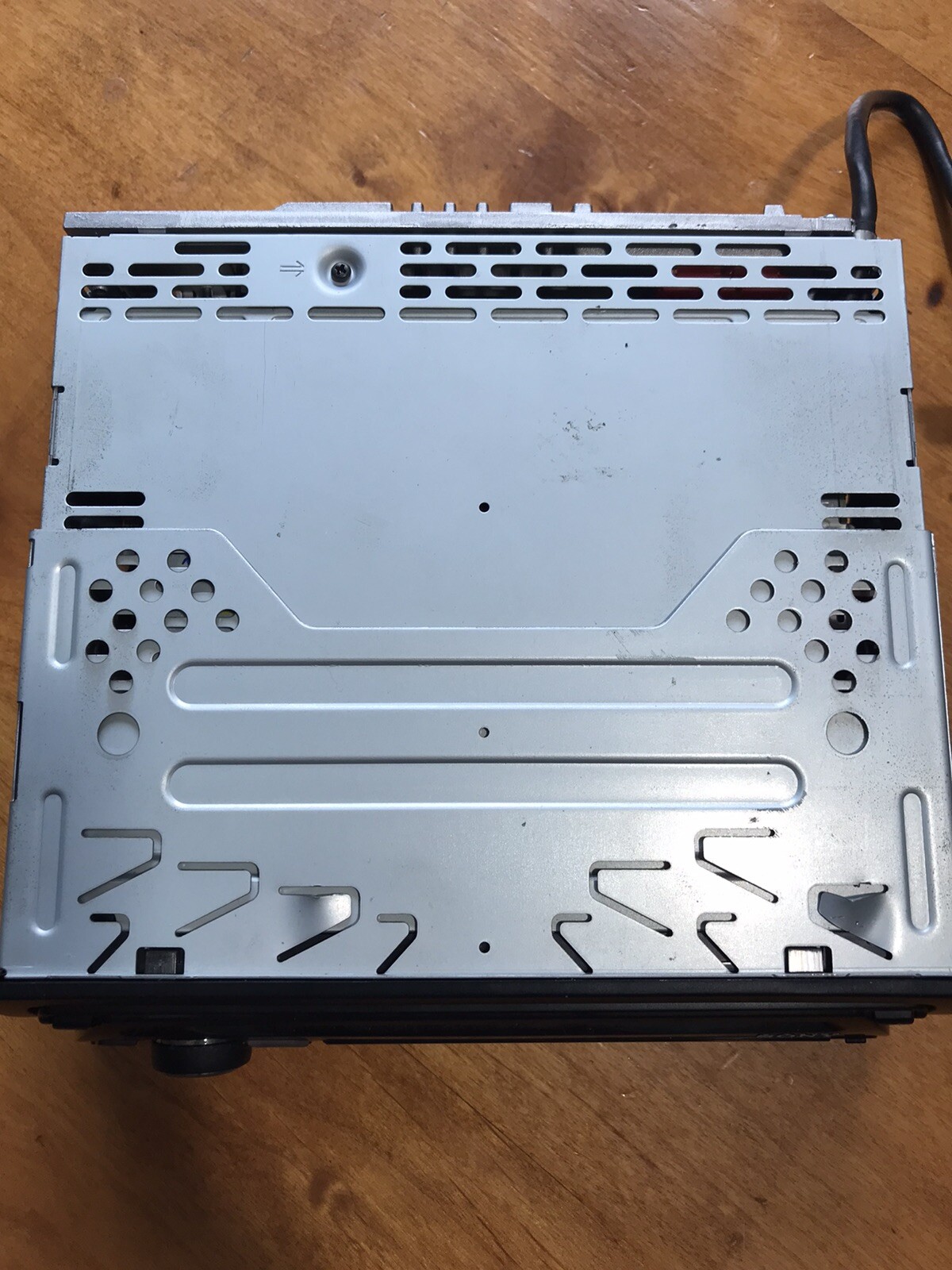 Sony Cdx-gt610ui Cdxgt610u Original Car Radio Faceplate Head And Player Untested
