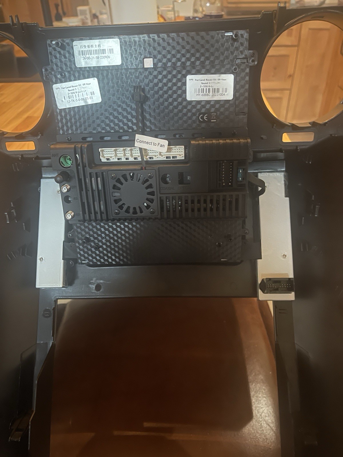 Android Touchscreen Wi-Fi Bluetooth CarPlay, and Bezel Land Rover Discovery 3