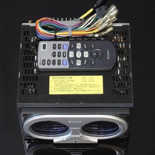 SONY WX-7700MDX CD MD Player RGB DSP Car Stereo Tested w/ Remote Cable Head Unit