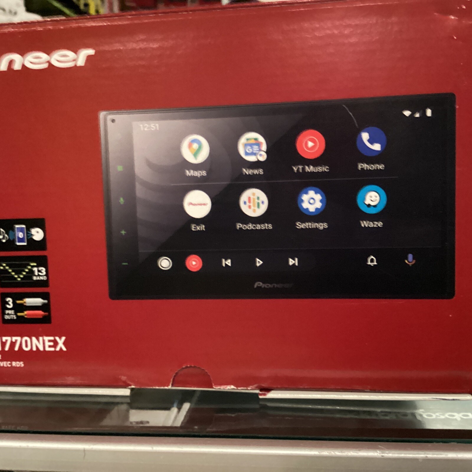 Pioneer DMH-1770nex